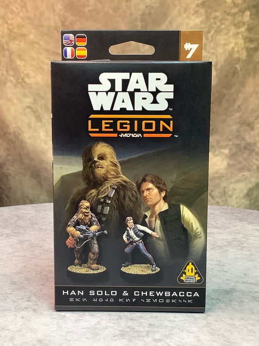 Miniatures – Star Wars Legion – Han Solo & Chewbacca