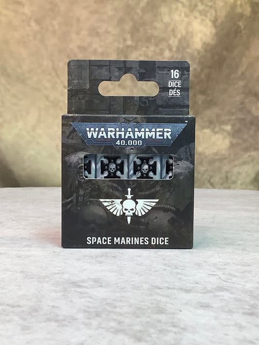 Miniatures - Warhammer 40K - Space Marines - Space Marines Dice
