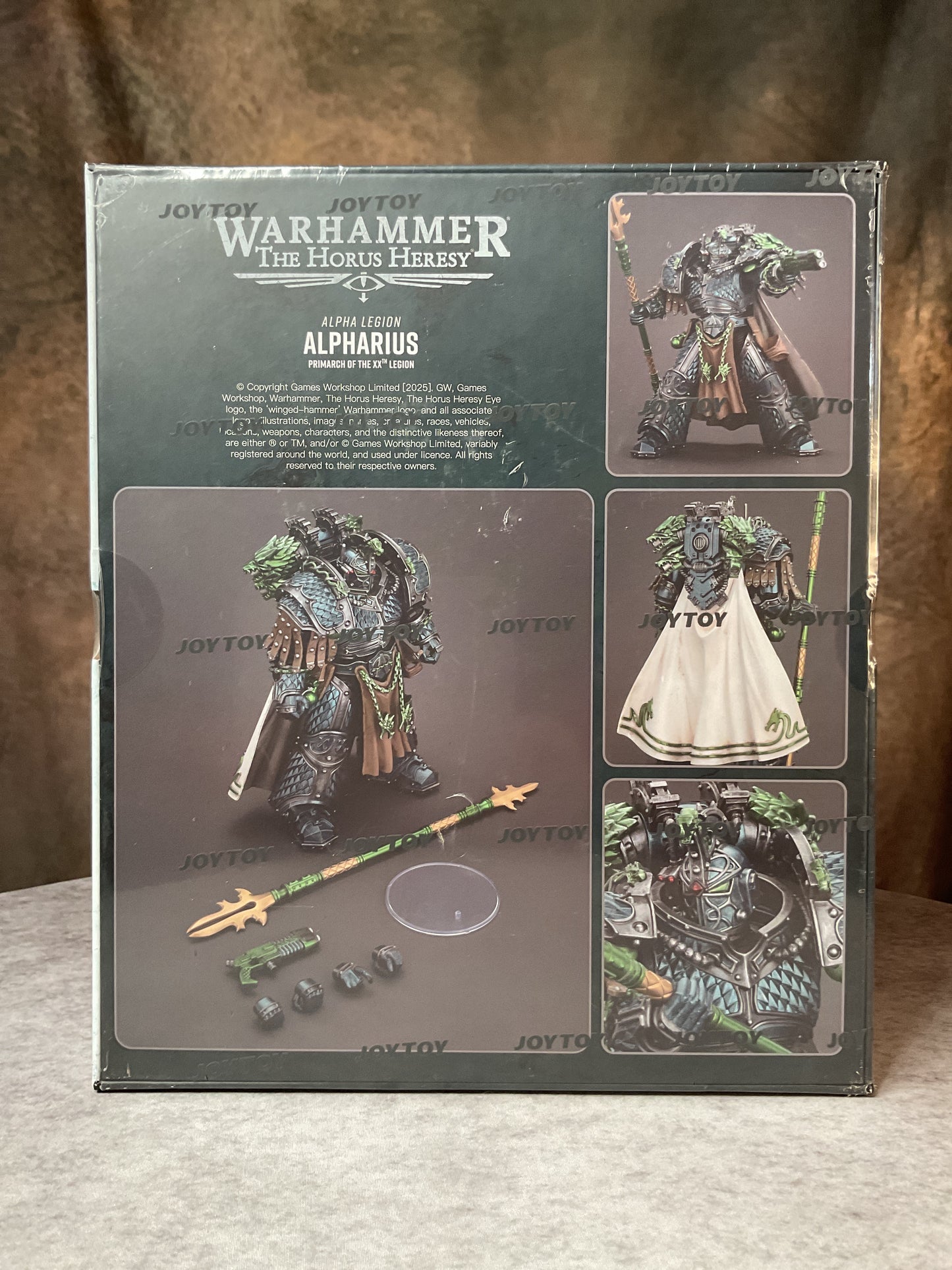 JoyToy - Warhammer Primarch Alpharius