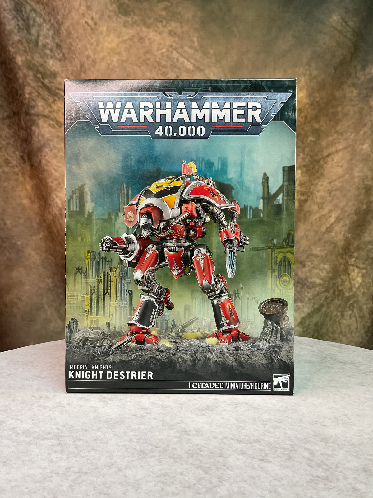 Miniatures - Warhammer - Imperial Knights – Knight Destrier