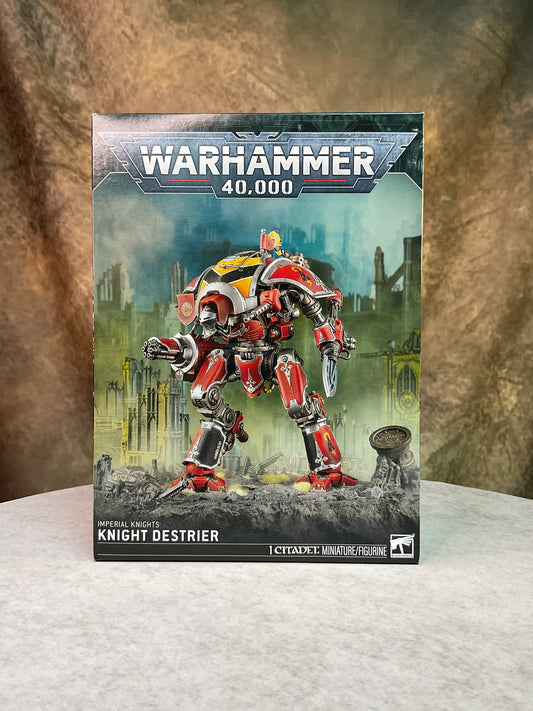 Miniatures - Warhammer - Imperial Knights – Knight Destrier