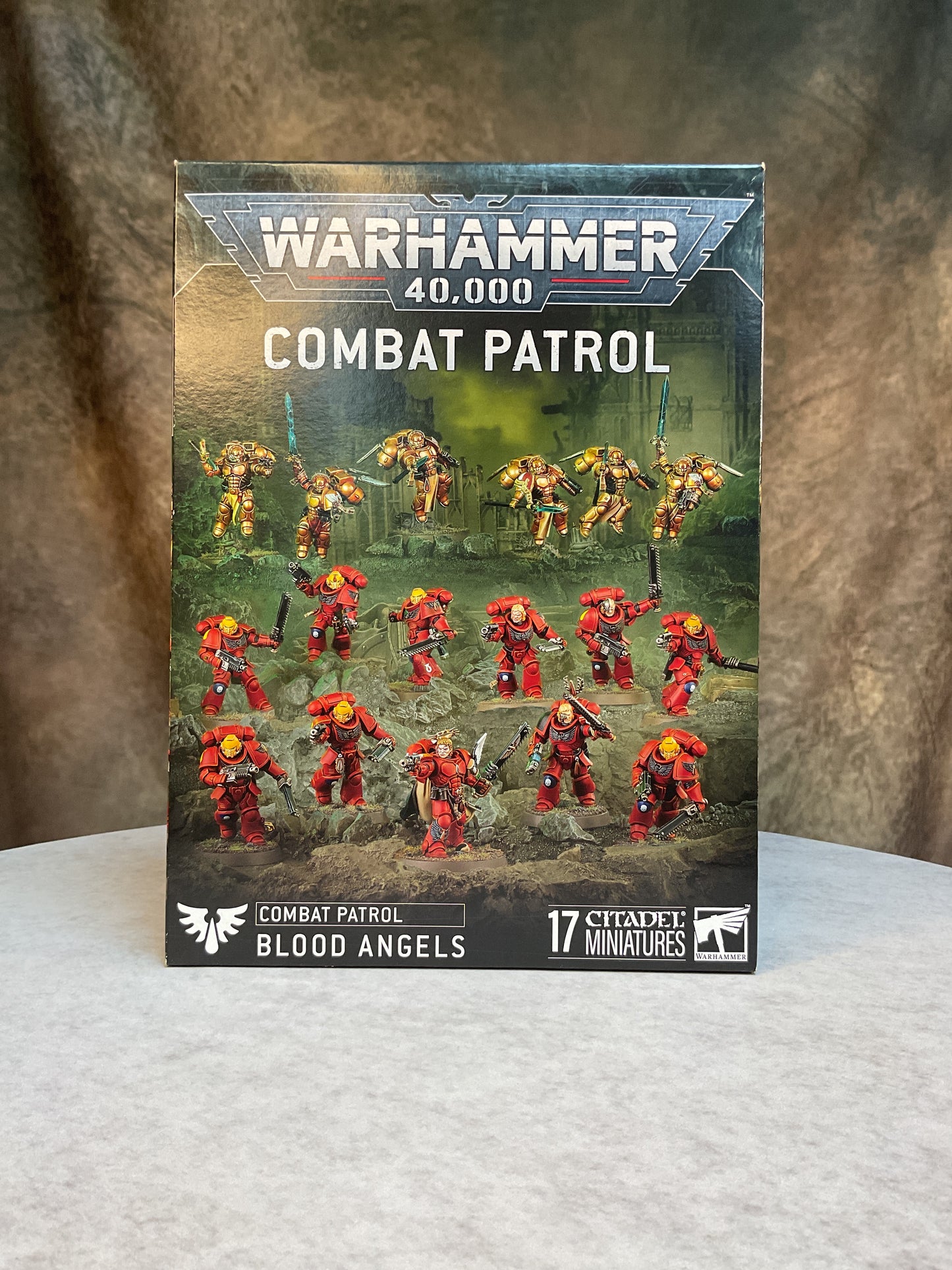 Miniatures - Warhammer - Combat Patrol: Blood Angels
