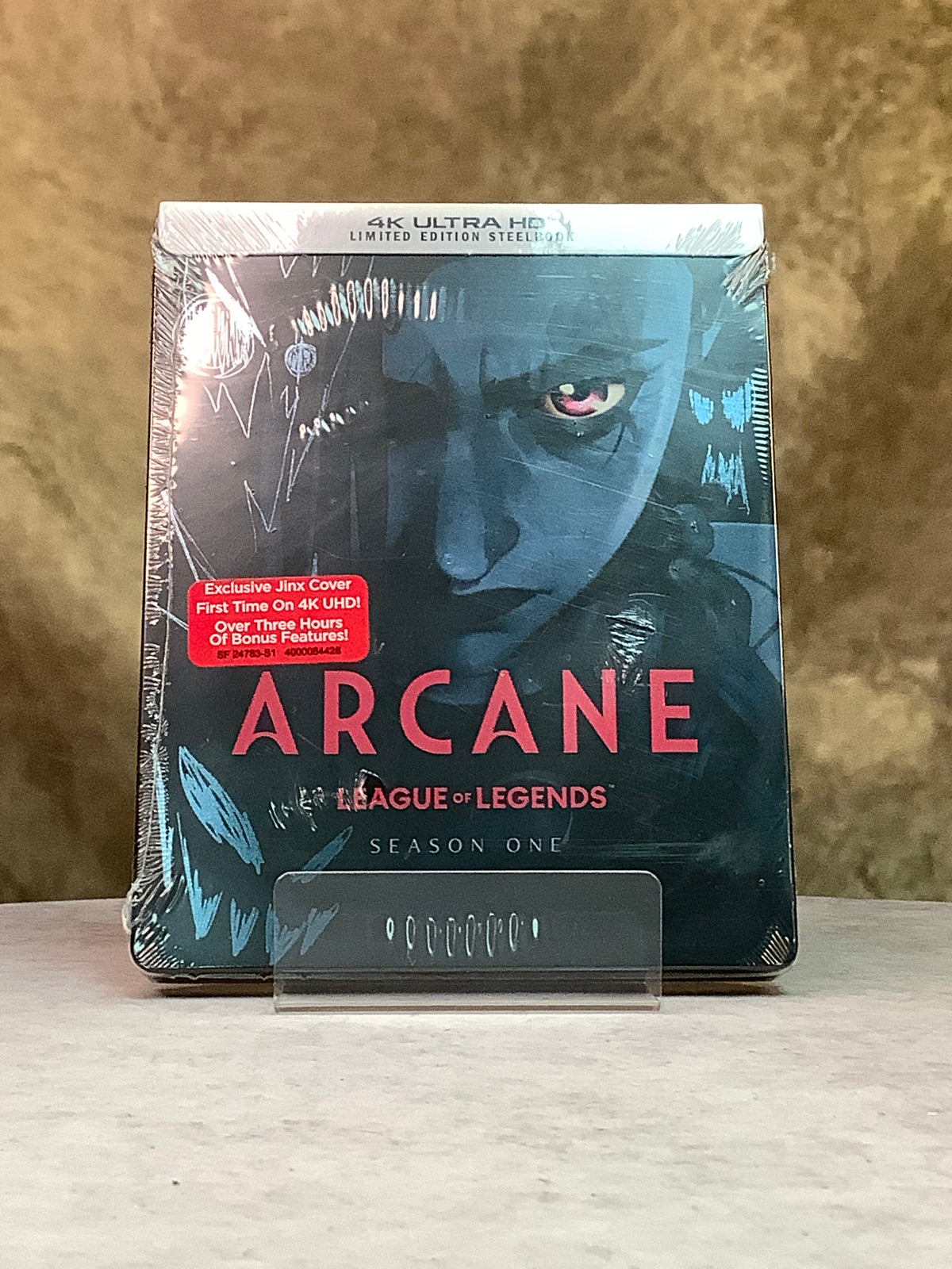Media - Arcane LoL S1 - Steelbook