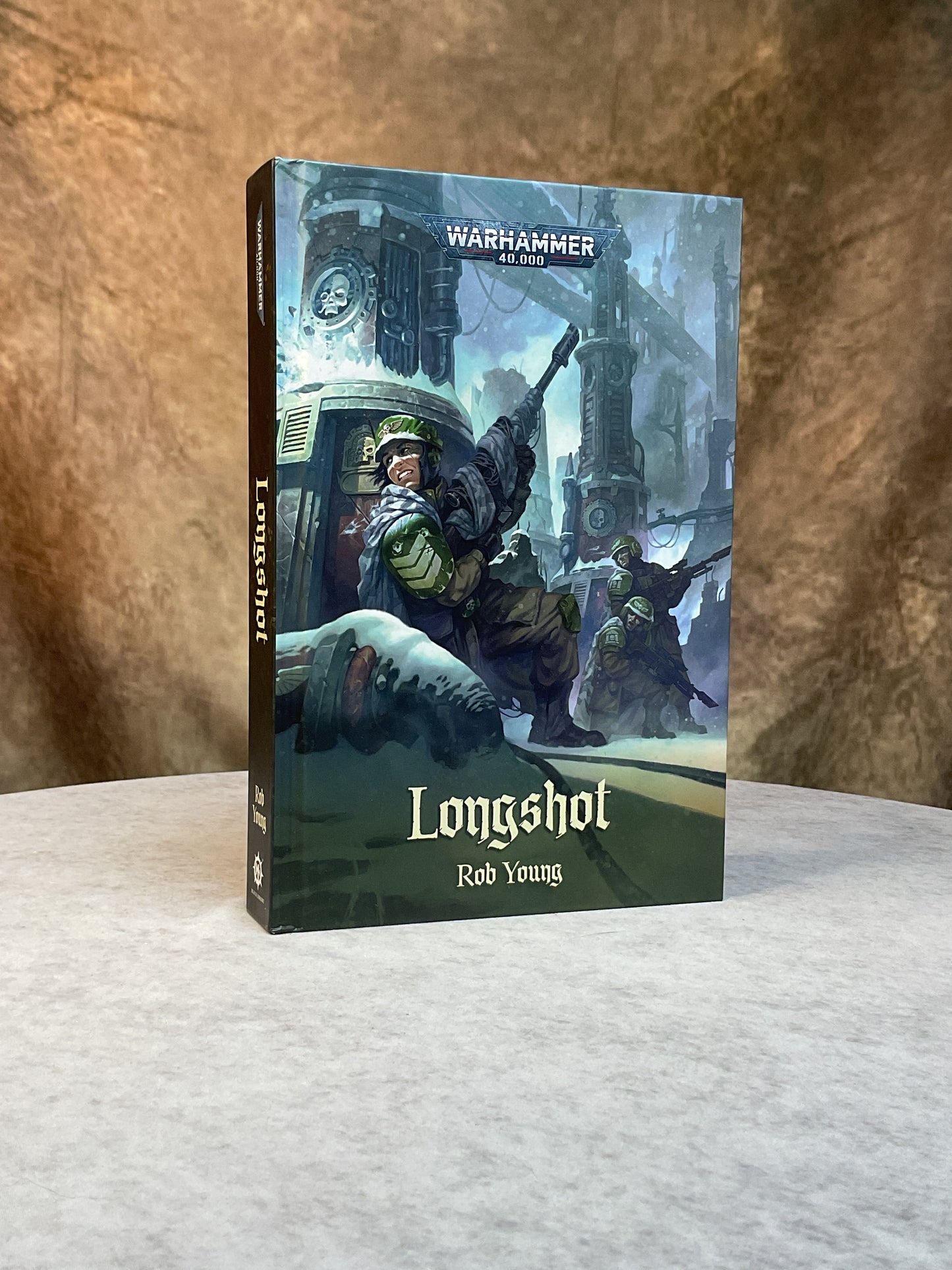 Books - Black Library: Longshot (Hard Cover)