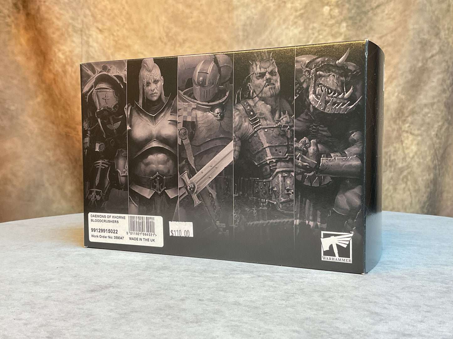 Miniatures - Warhammer - Daemons of Khorne- Bloodcrushers