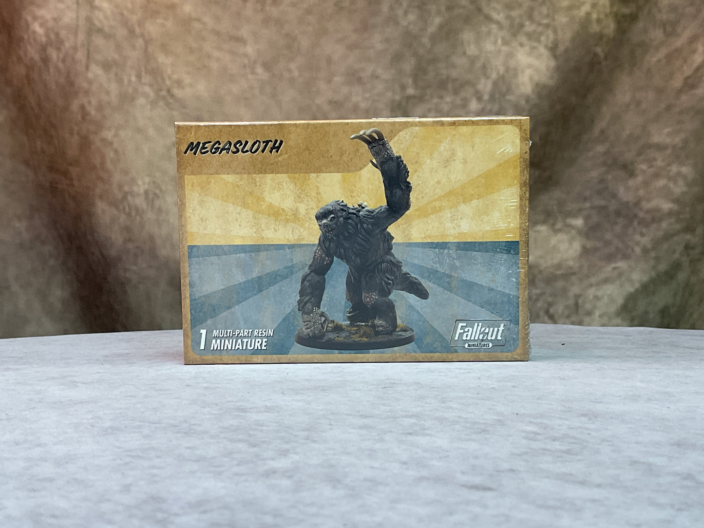 Miniatures - Cryptids Megasloth