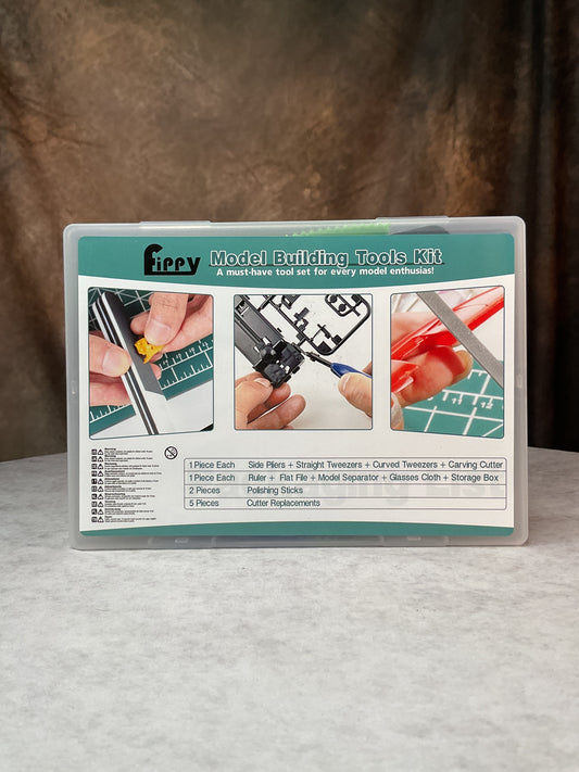Supplies – Fippy Model Building Toolkit Basic