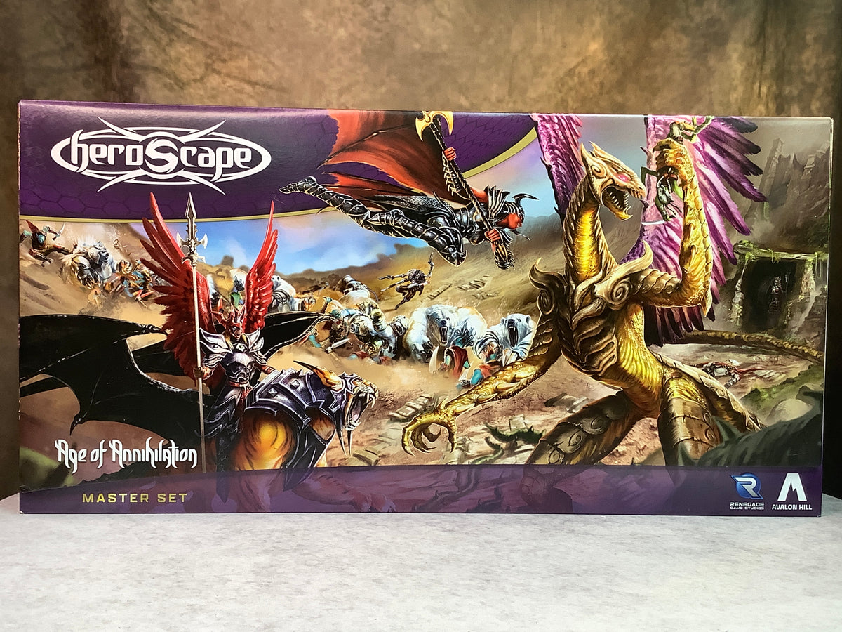 Board Game – HeroScape – Age of Annihilation