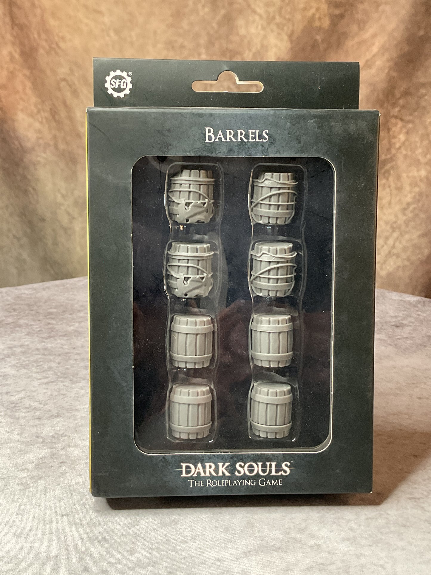 Miniatures – Dark Souls RPG: Minis– Sinister Barrels
