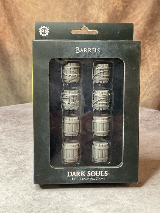 Miniatures – Dark Souls RPG: Minis– Sinister Barrels