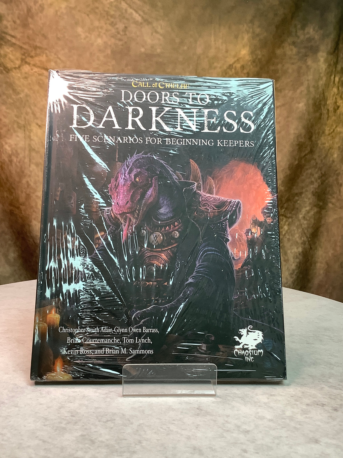 RPGs - Call of Cthulu- Doors to Darkness