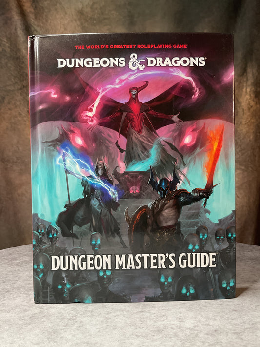 RPGs - D&D - 5E Dungeon Master's Guide