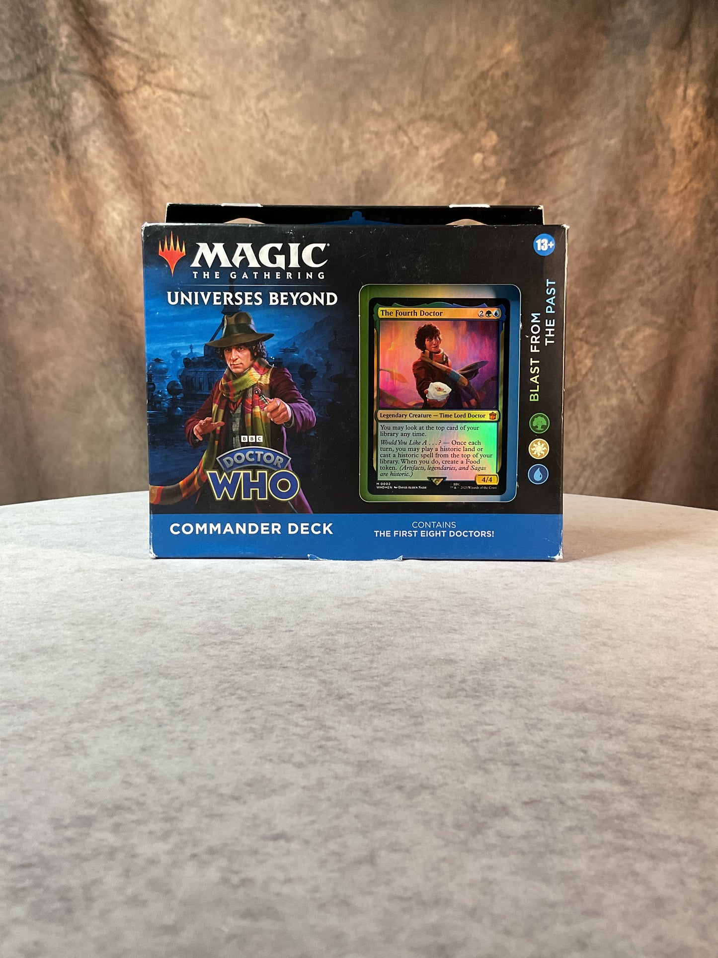 TCG - Magic the Gathering - Dr. Who Commander Deck Blast from the Past