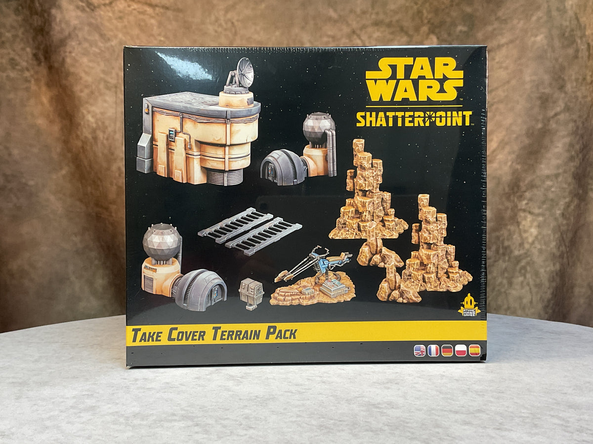 Miniatures – Star Wars Shatterpoint – Take Cover Terrain Pack