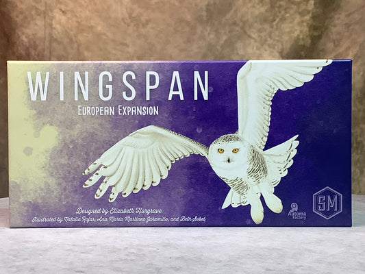 Board Game – Wingspan - European Expansion