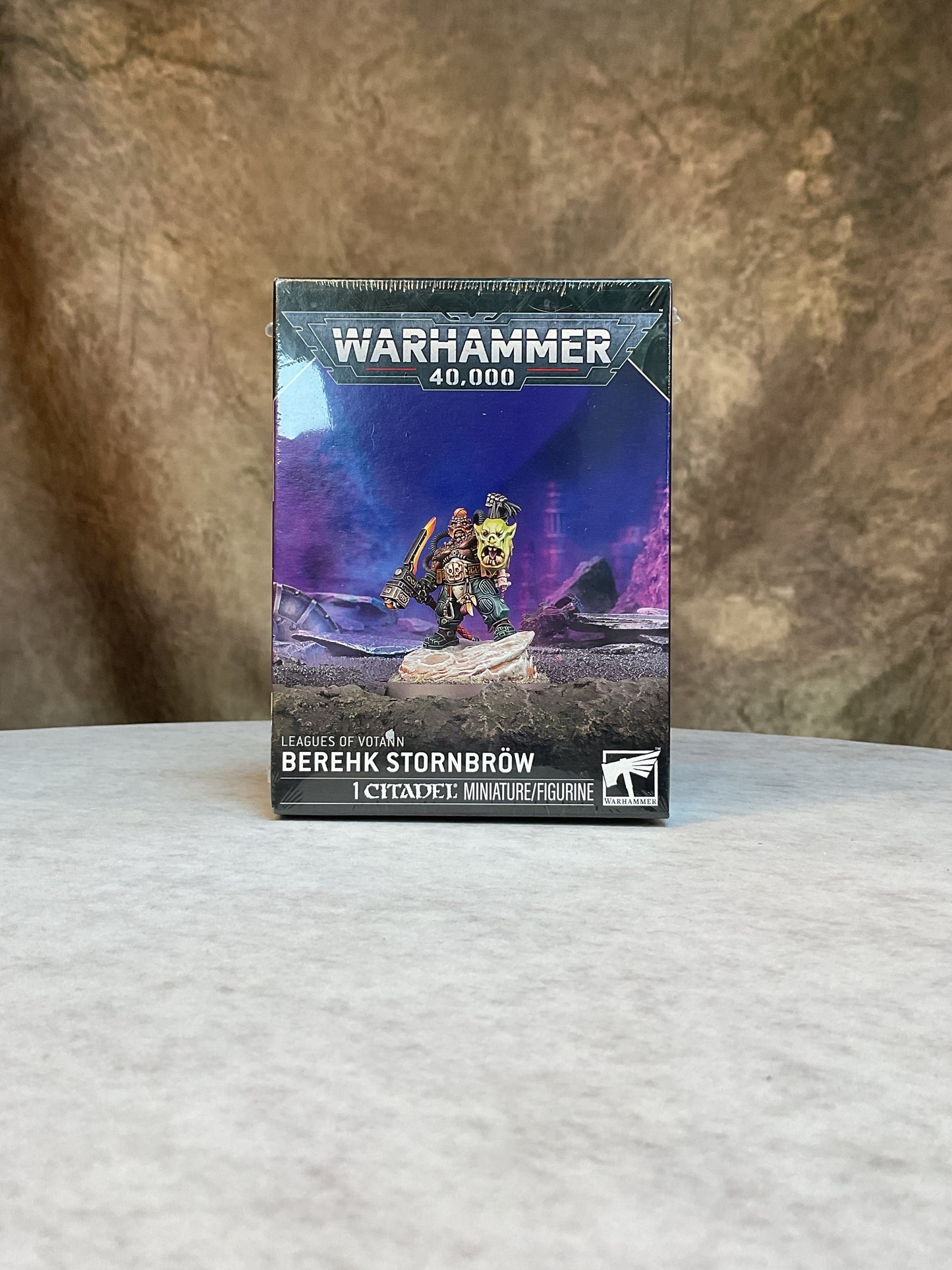 Miniatures - Warhammer - Leagues Of Votann – Berehk Stornbrow