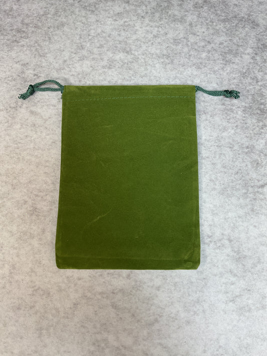 Accessories – Chessex – Dice Bag – Large Green