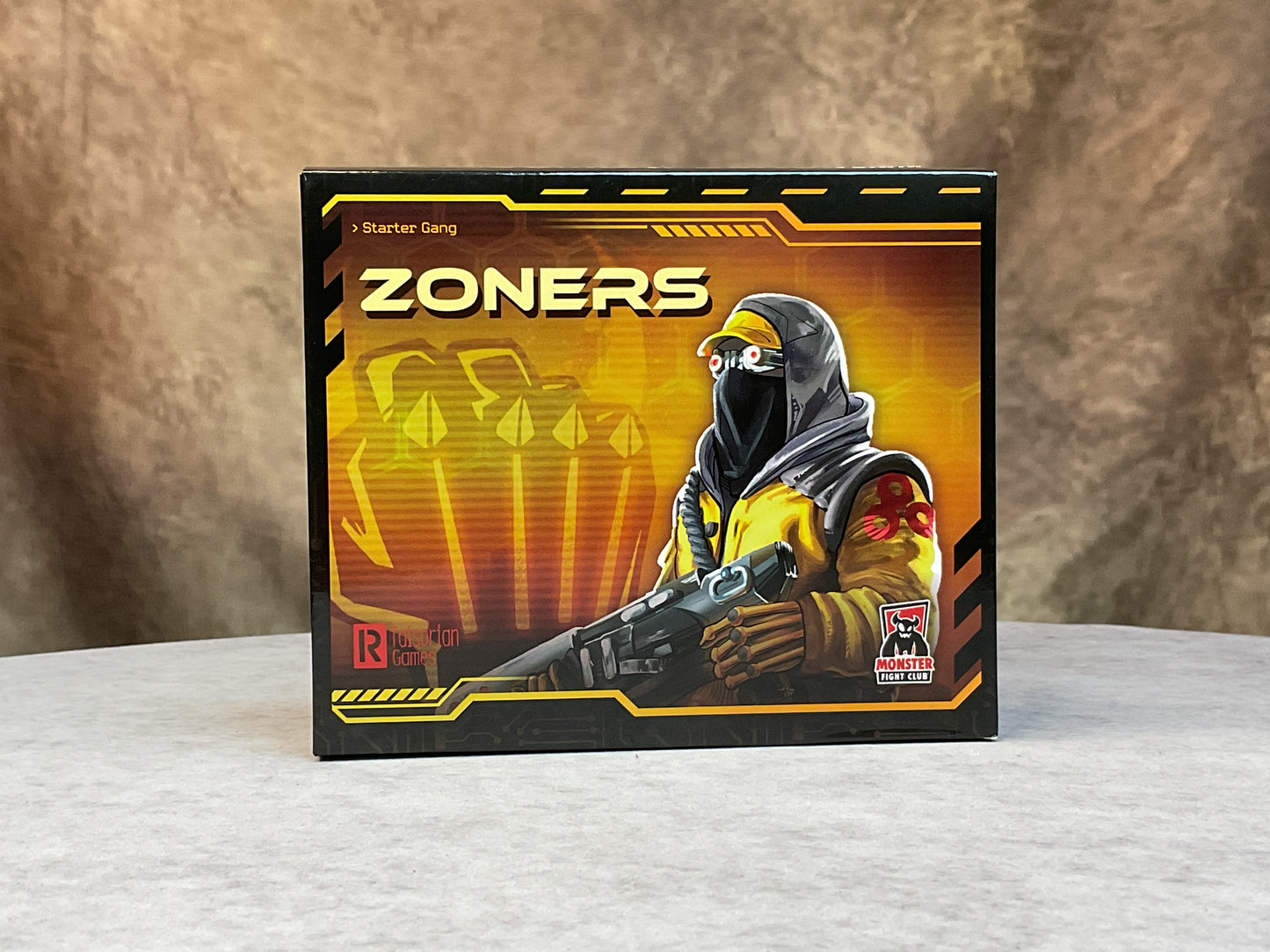 Miniatures – Cyberpunk RED: Combat Zone– Starter Gang– Zoners