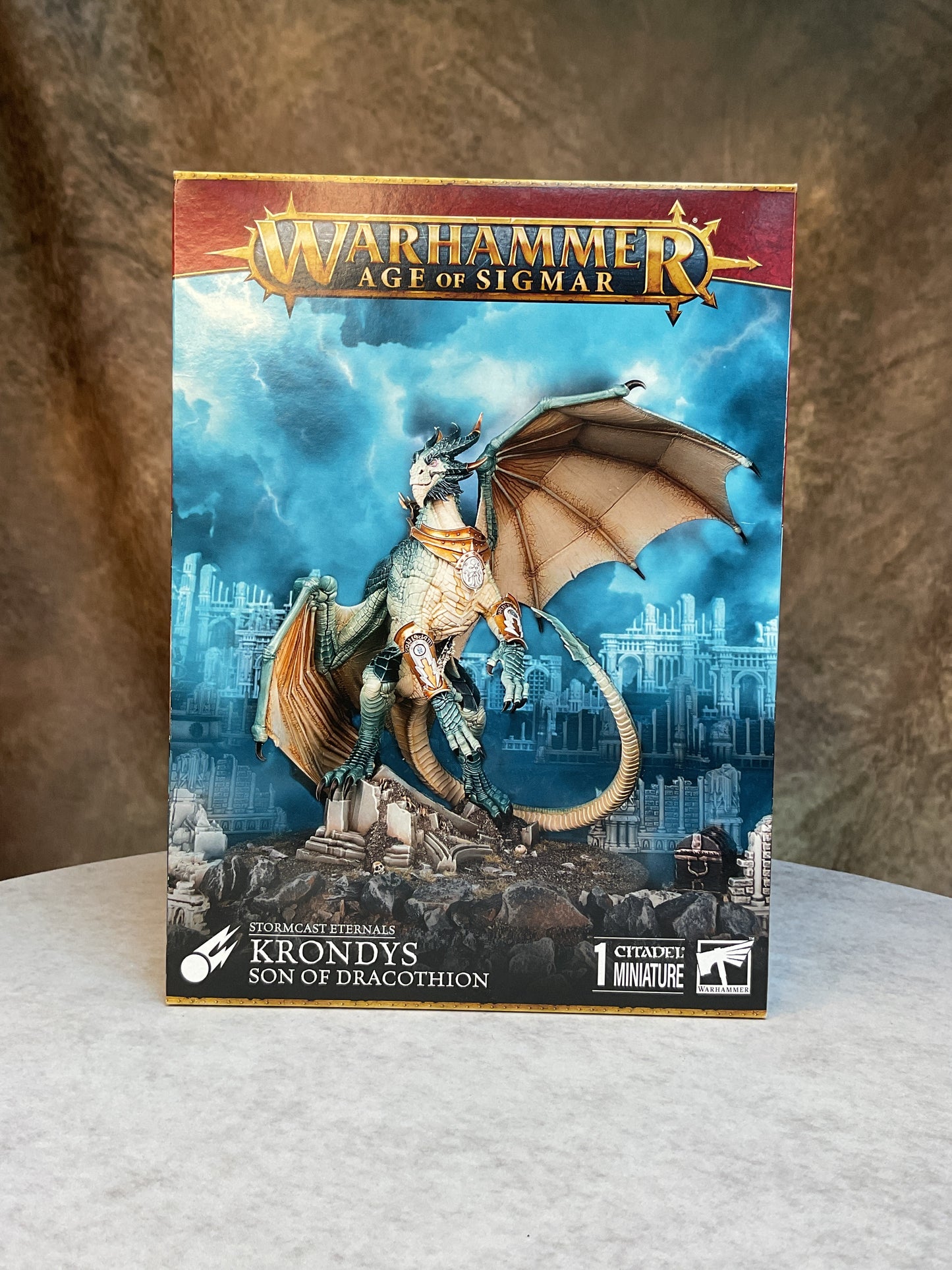 Miniatures - Warhammer - Stormcast Eternals – Krondys Son of Dracothion