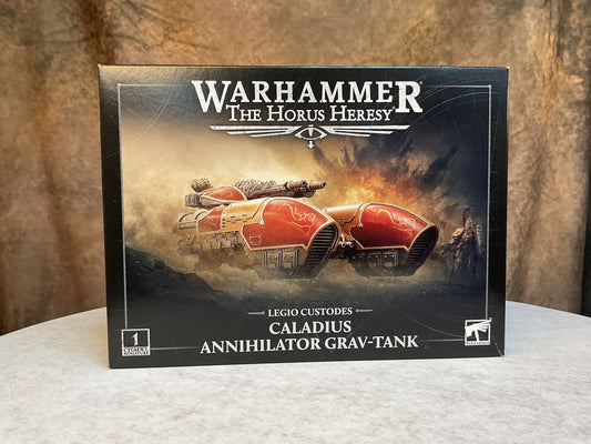 Miniatures - Warhammer -31-139- Legio Custodes: Coronus Annihilator Grav Tank