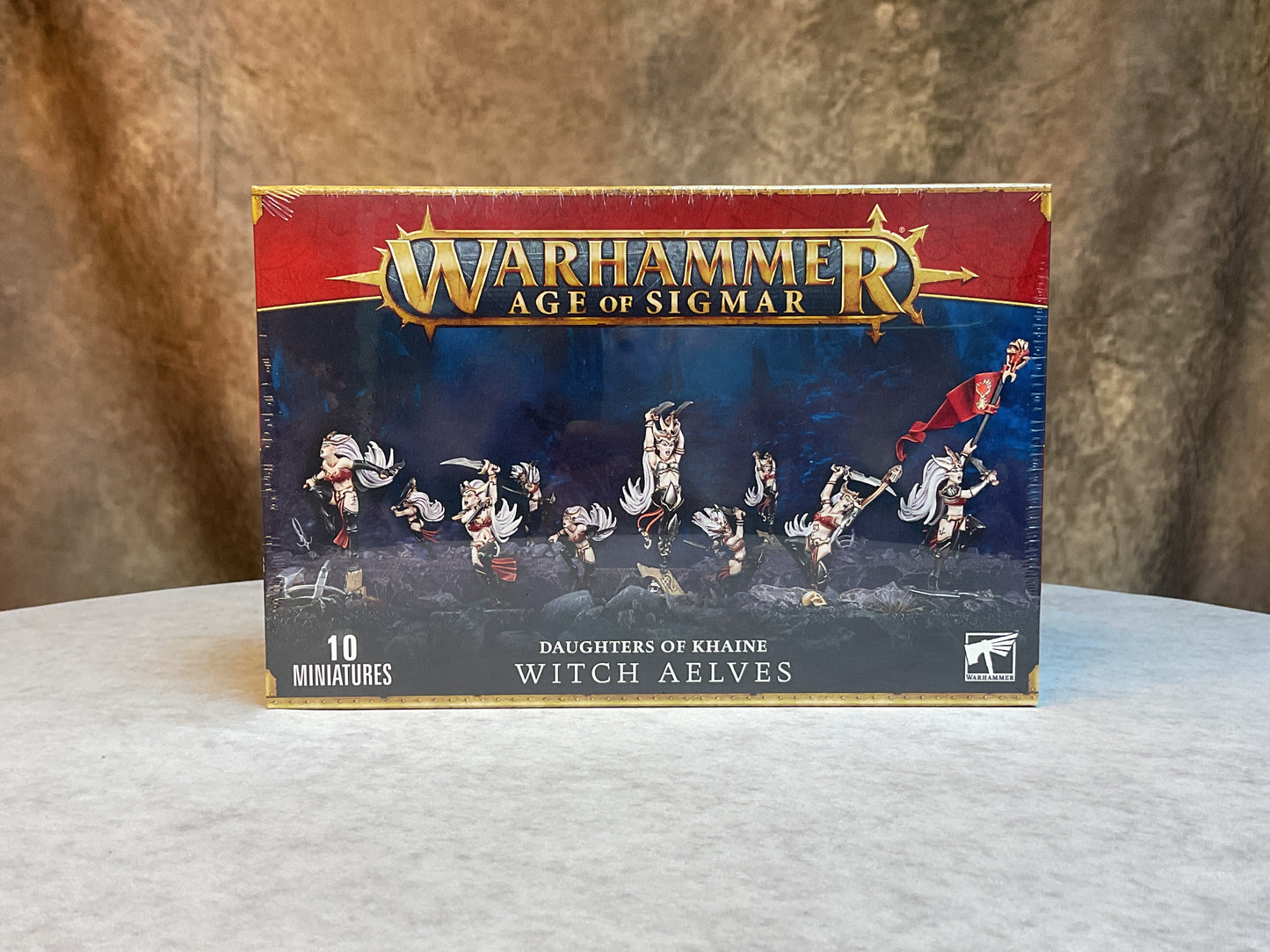 Miniatures - Warhammer - Daughters of Khaine - Witch Aelves