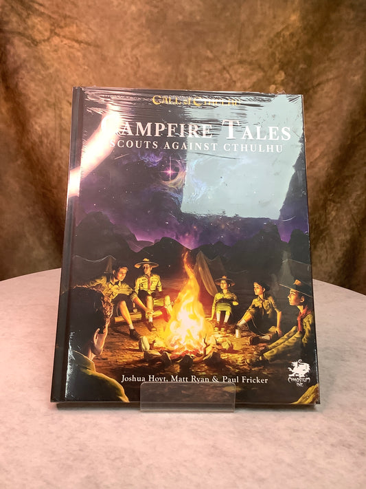 RPGs - Call of Cthulu- Campfire Tales: Scouts Against Cthulu