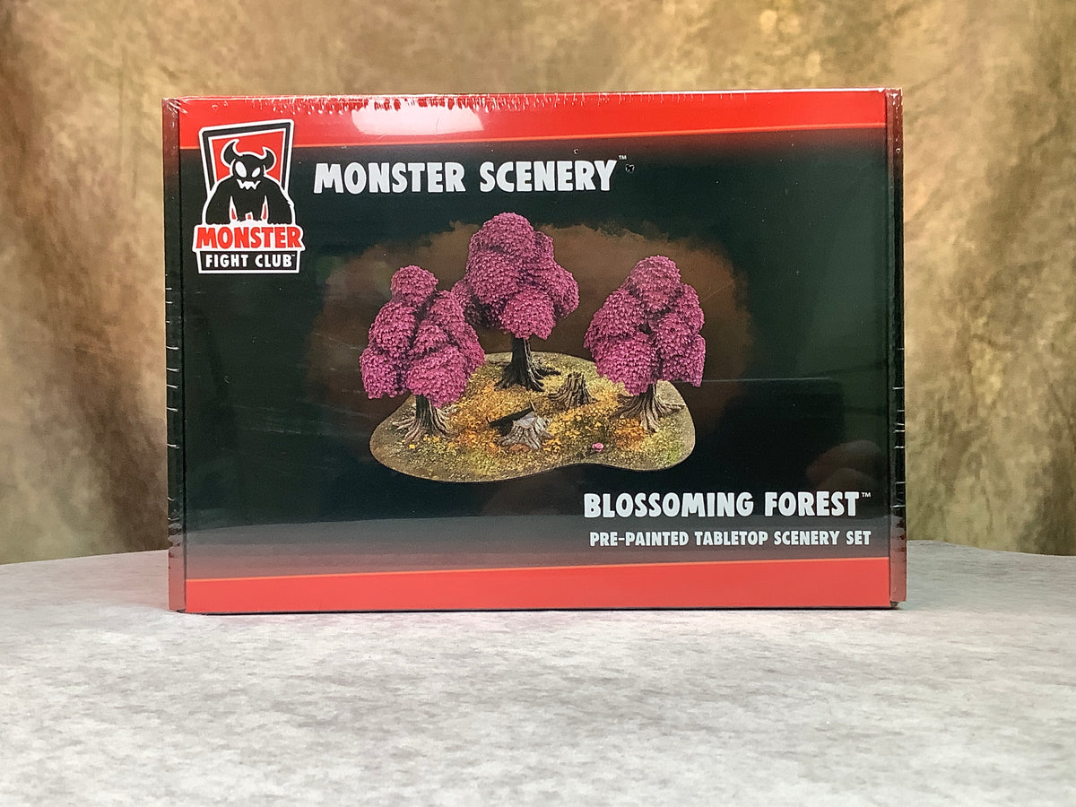 Miniatures - Monster Fight Club - Monster Scenery- Blossoming Forest