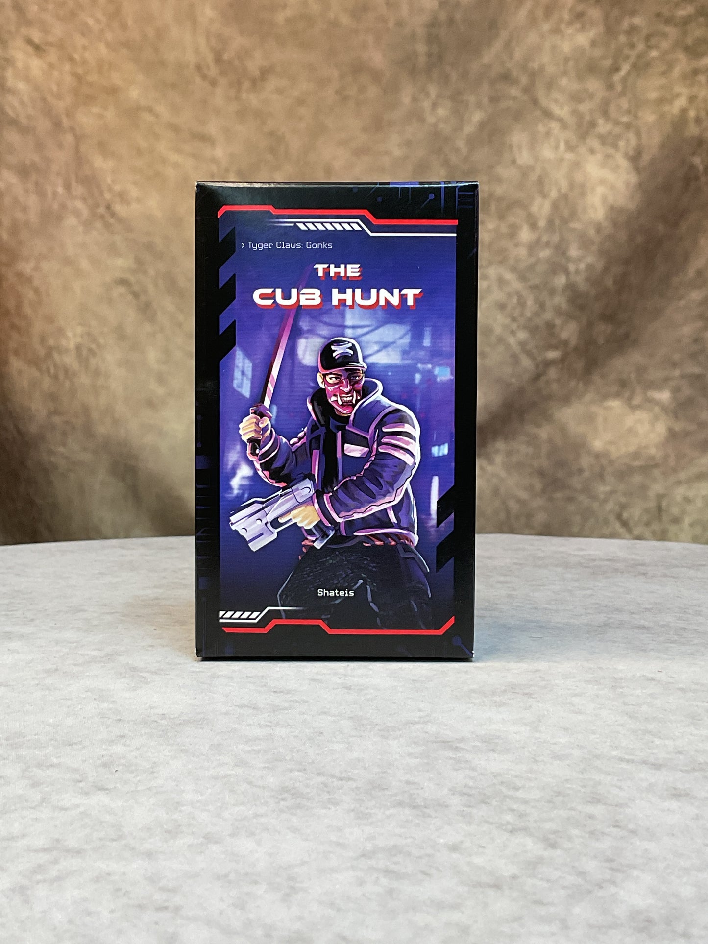 Miniatures – Cyberpunk RED: Combat Zone– The Cub Hunt