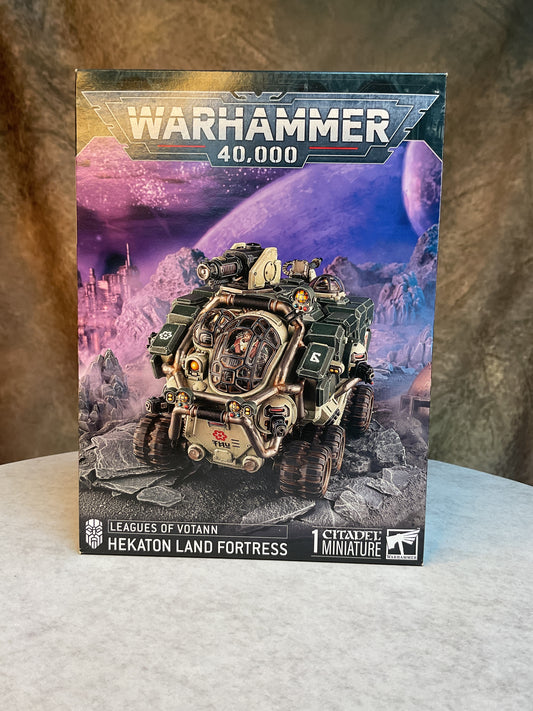 Miniatures - Warhammer - Leagues Of Votann – Hekaton Land Fortress