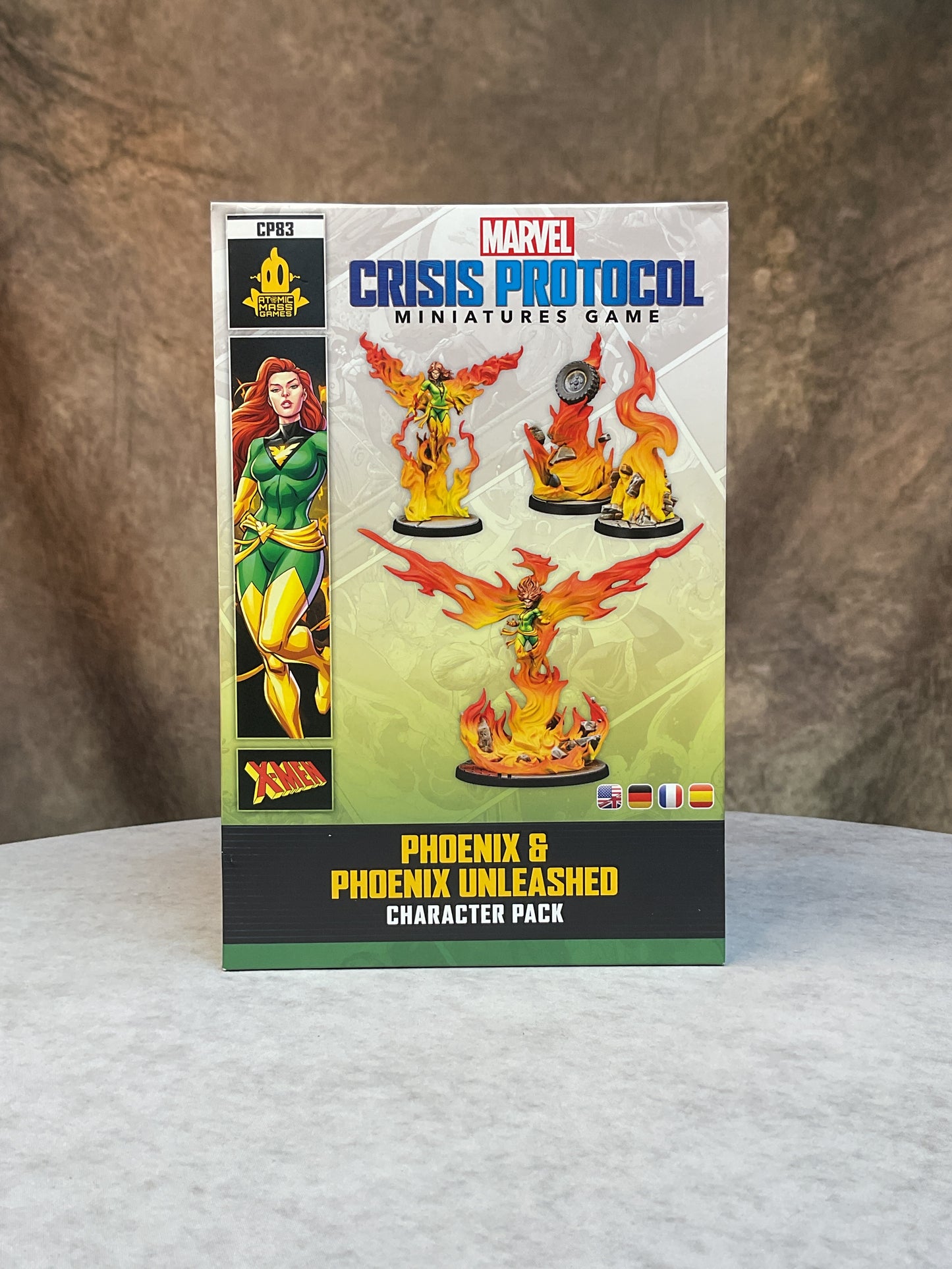 Miniatures – Marvel Crisis Protocol Miniatures Game-Phoenix & Phoenix Unleashed