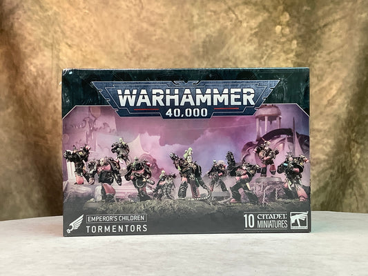Miniatures - Warhammer 40K - Emperor’s Children - Tormentors
