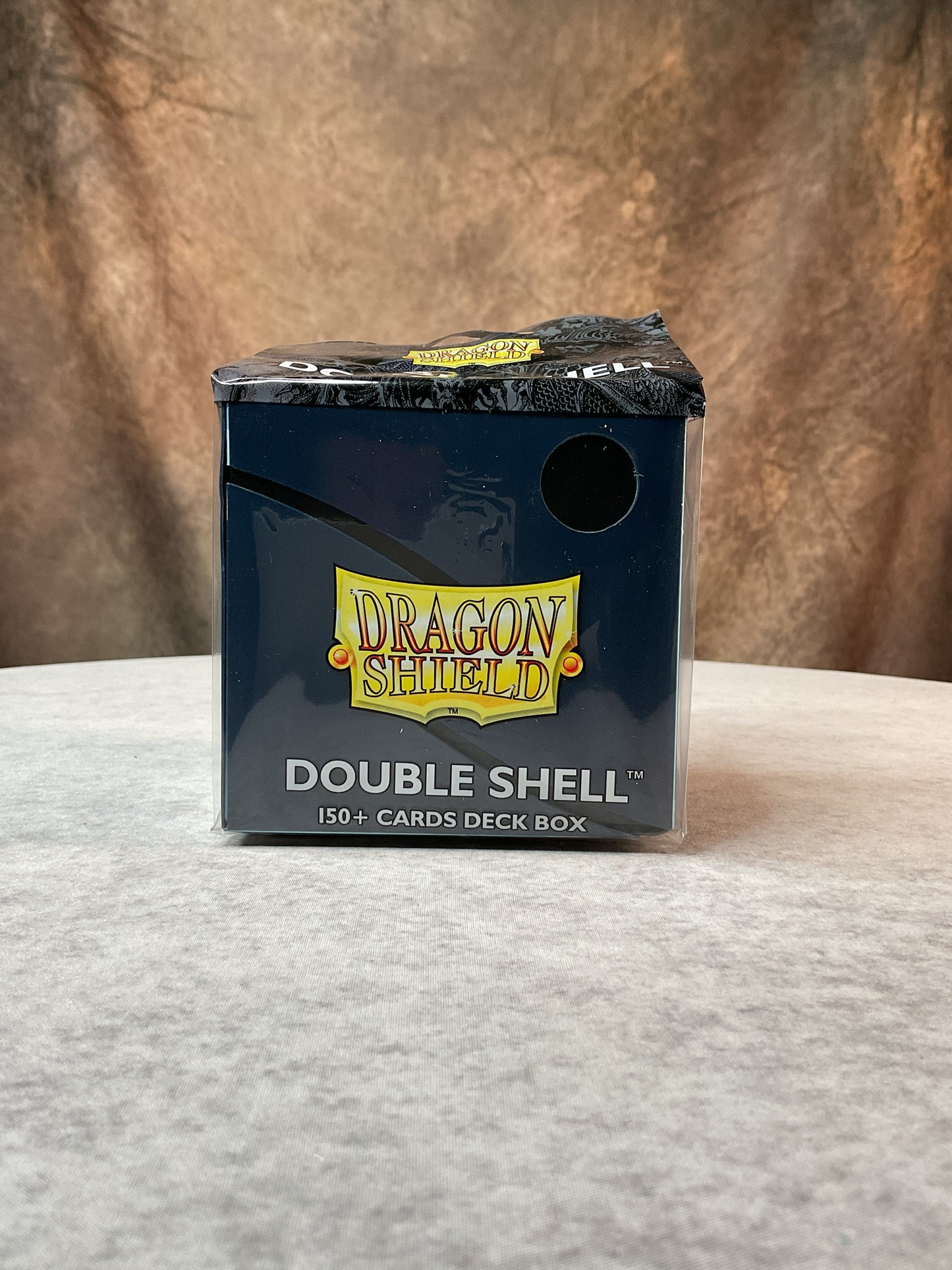 TCG - Dragon Shield - Double Shell Midnight Blue Black
