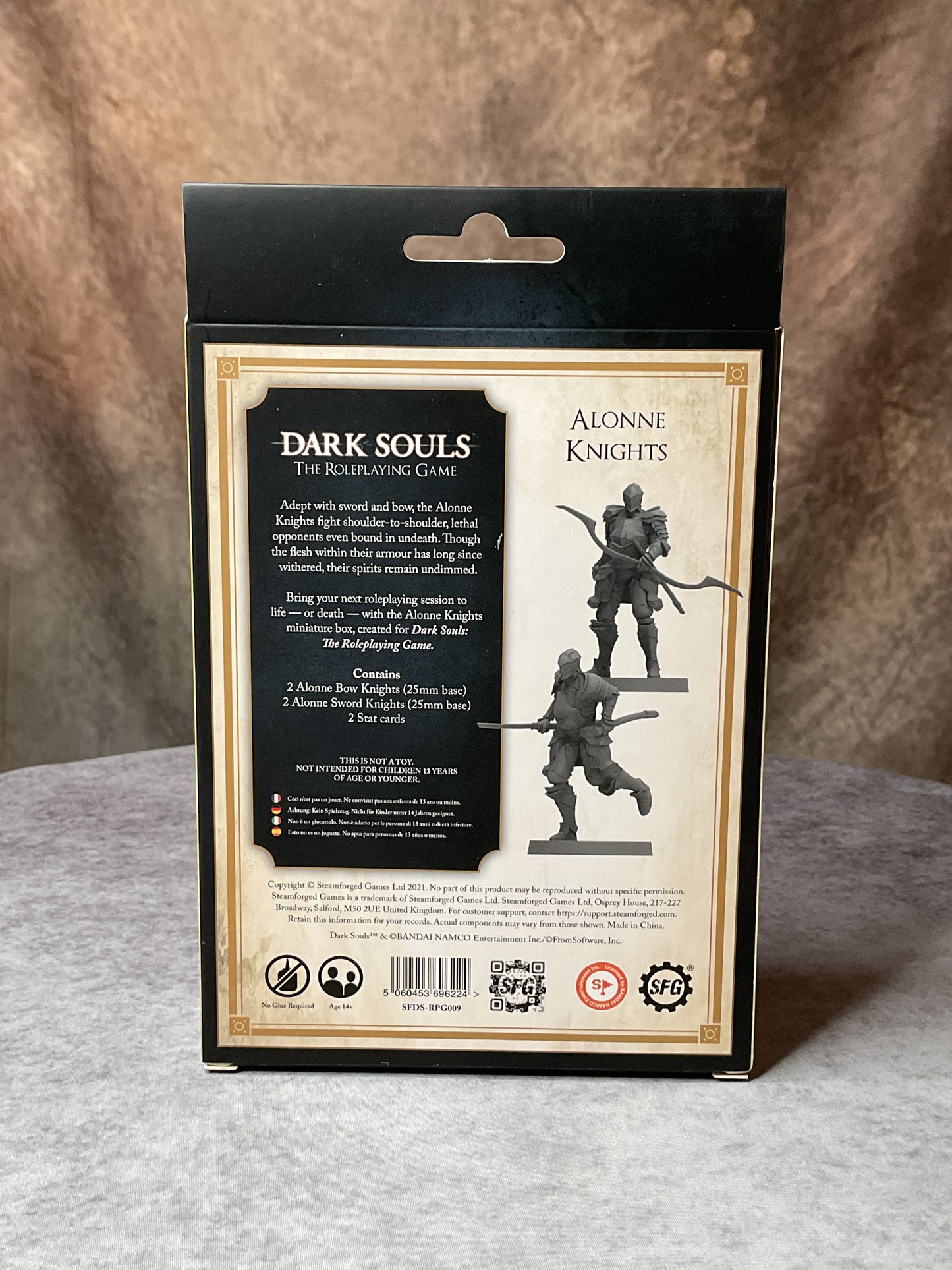 Miniatures – Dark Souls RPG – Alonne Knights
