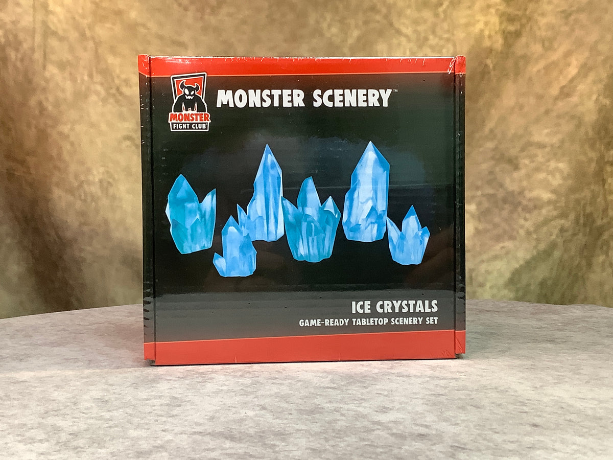 Miniatures - Monster Fight Club - Monster Scenery- Ice Crystals