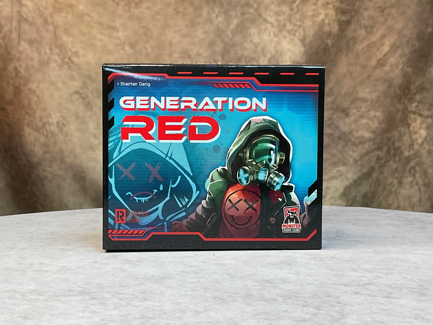 Miniatures – Cyberpunk RED: Combat Zone– Starter Gang– Generation Red