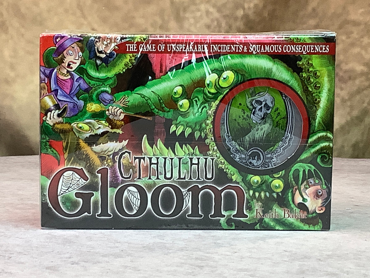 Board Game - Atlas Games- Cthulhu Gloom Card Game