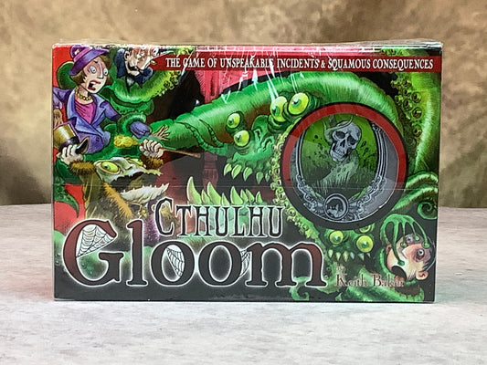 Board Game - Atlas Games- Cthulhu Gloom Card Game