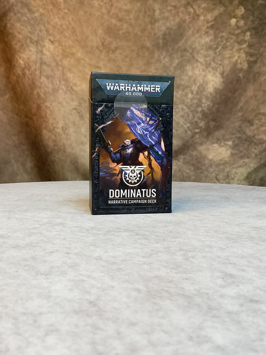 Miniatures - Warhammer: Dominatus-Armageddon Narrative Campaign Deck