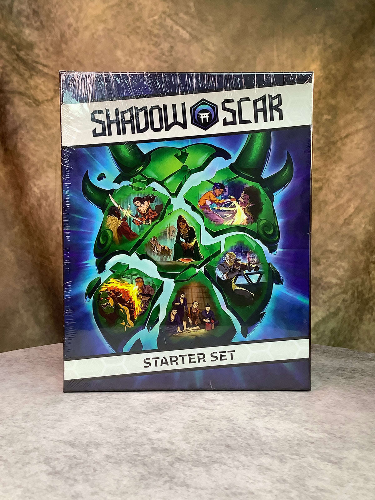 Miniatures - Talisorian Games - Shadow Scar Starter Set