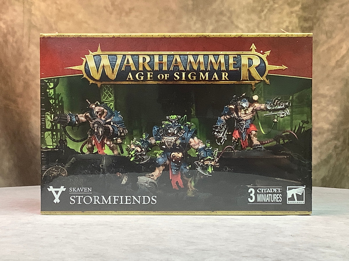 Miniatures - Warhammer AoS - Skaven - Stormfiends