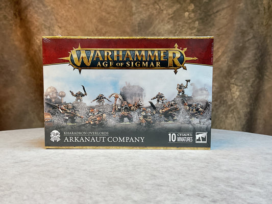 Miniatures - Warhammer - Kharadron Overlords – Arkanaut Company