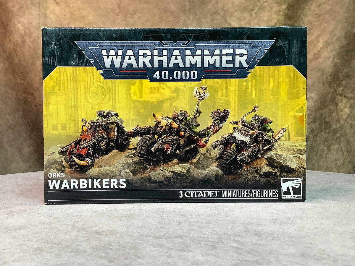 Miniatures - Warhammer 40K - Orks - Warbikers