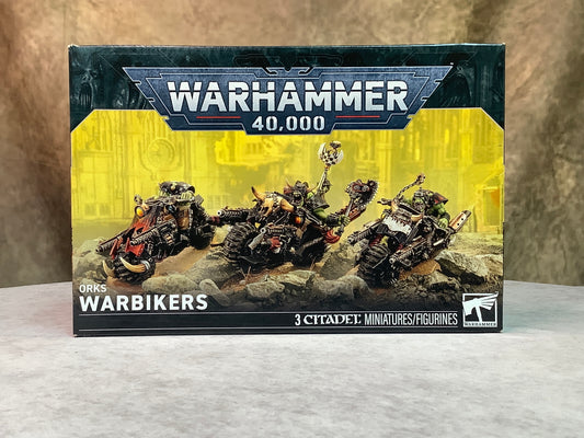 Miniatures - Warhammer 40K - Orks - Warbikers