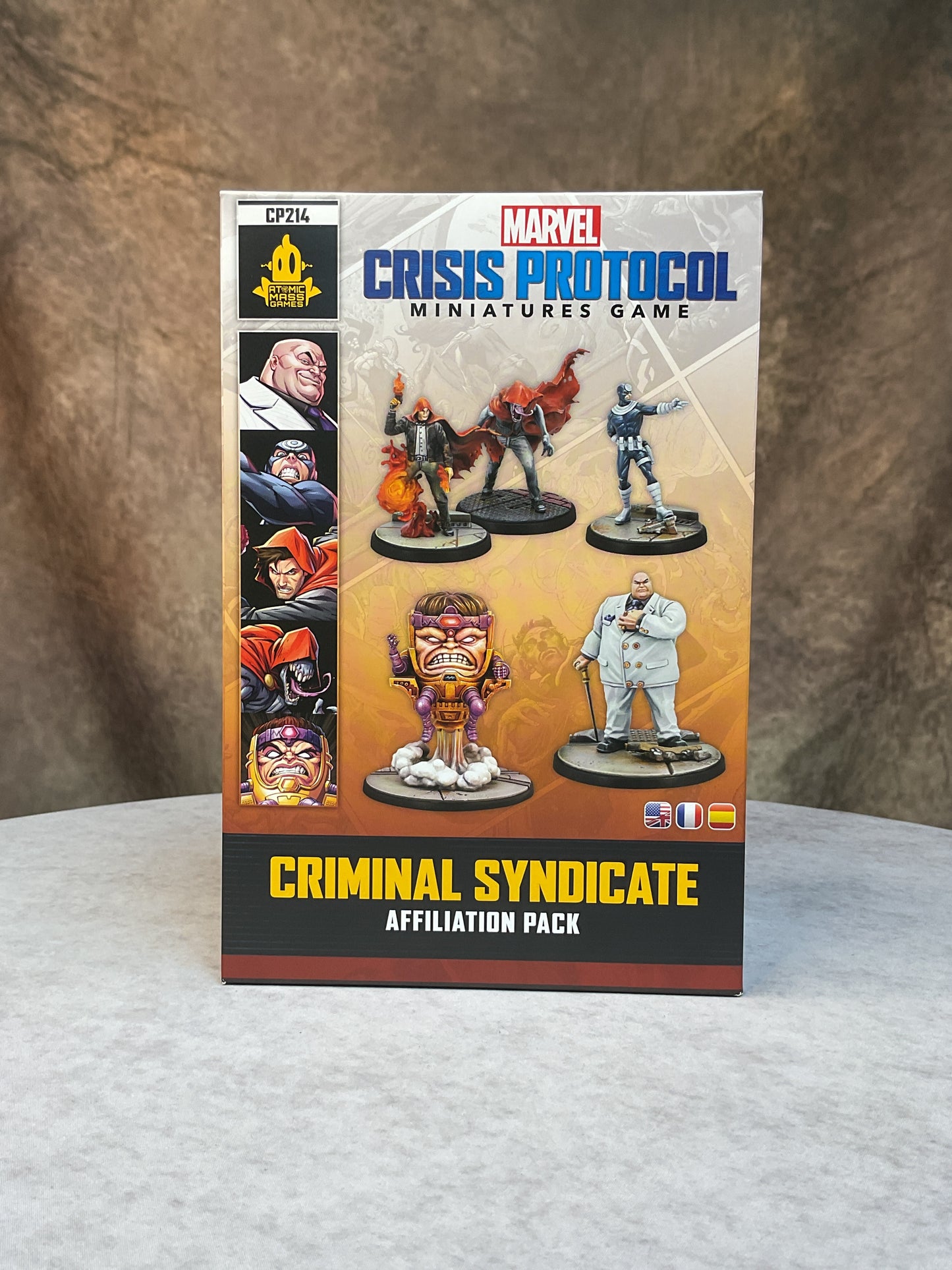 Miniatures – Marvel Crisis Protocol Miniatures Game- Criminal Syndicate Affiliation Pack