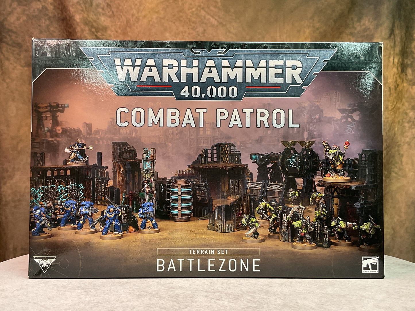 Miniatures - Warhammer - Combat Patrol Battlezone