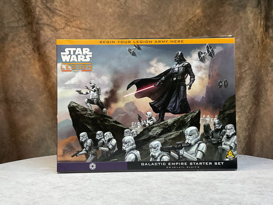 Miniatures – Star Wars Legion– Galactic Empire Starter Set