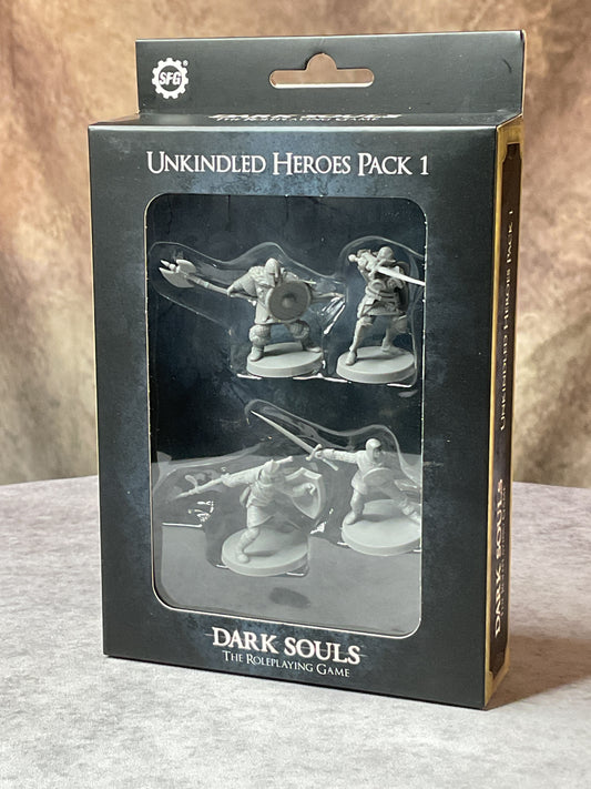 Miniatures – Dark Souls RPG – Unkindled Heroes Pack 1