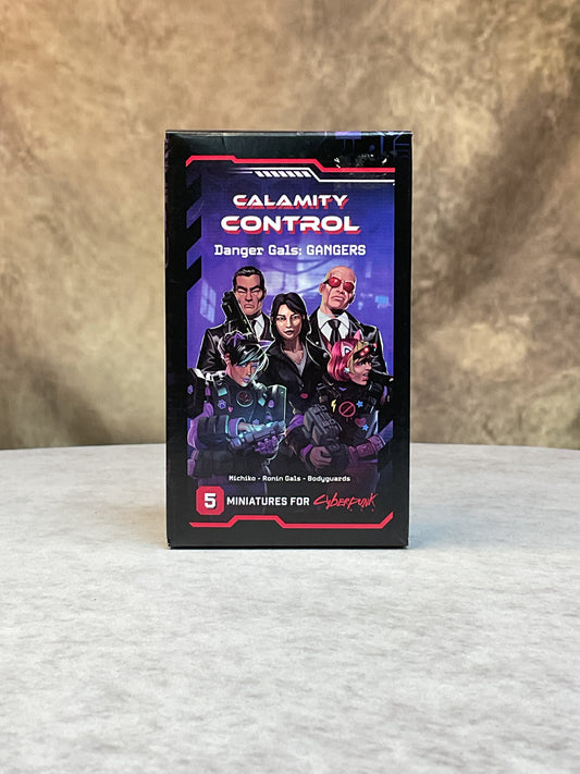 Miniatures - Monster Fight Club - Cyberpunk: Combat Zone: Calamity Control