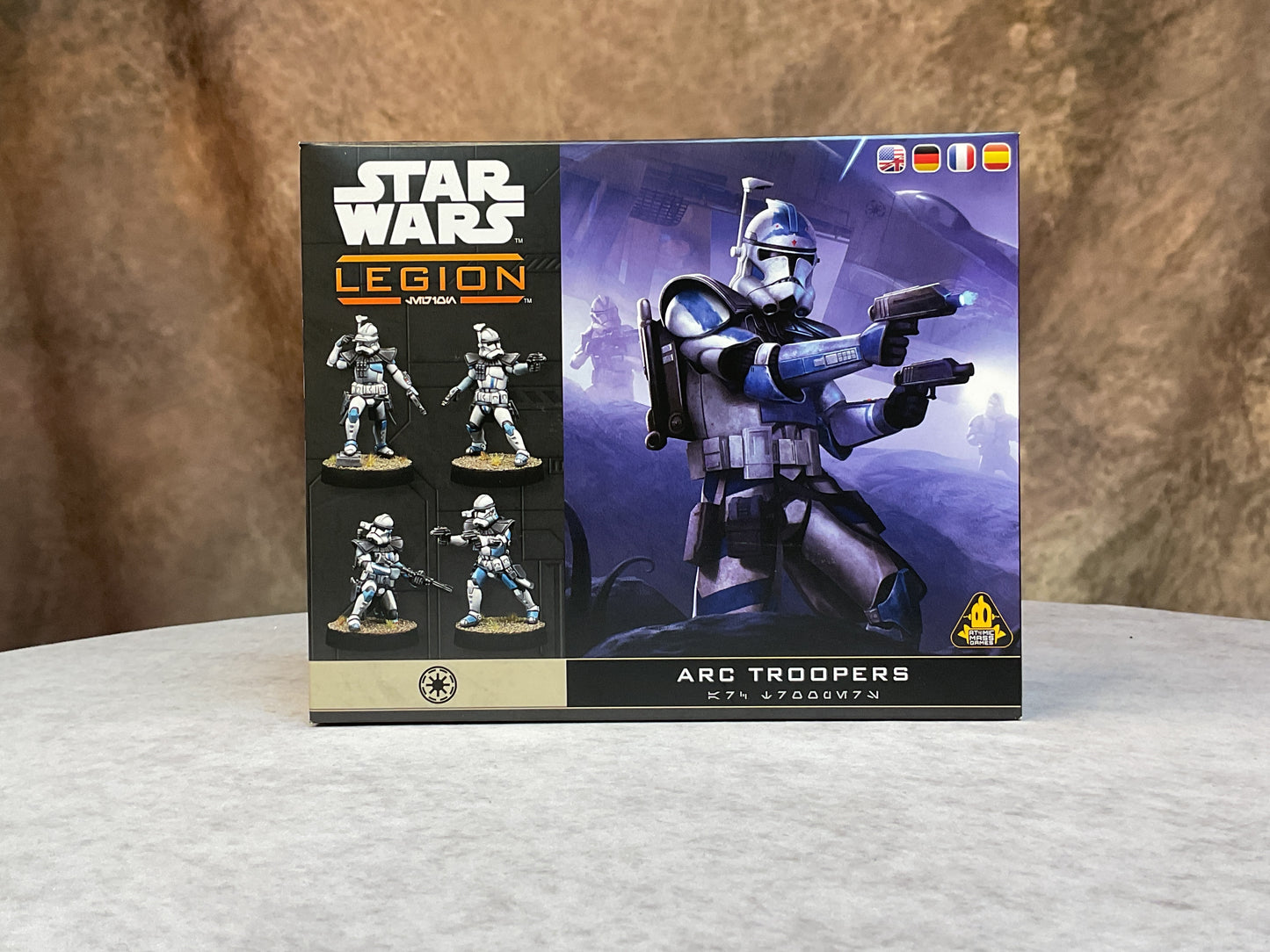 Miniatures – Star Wars Legion– Arc Troopers