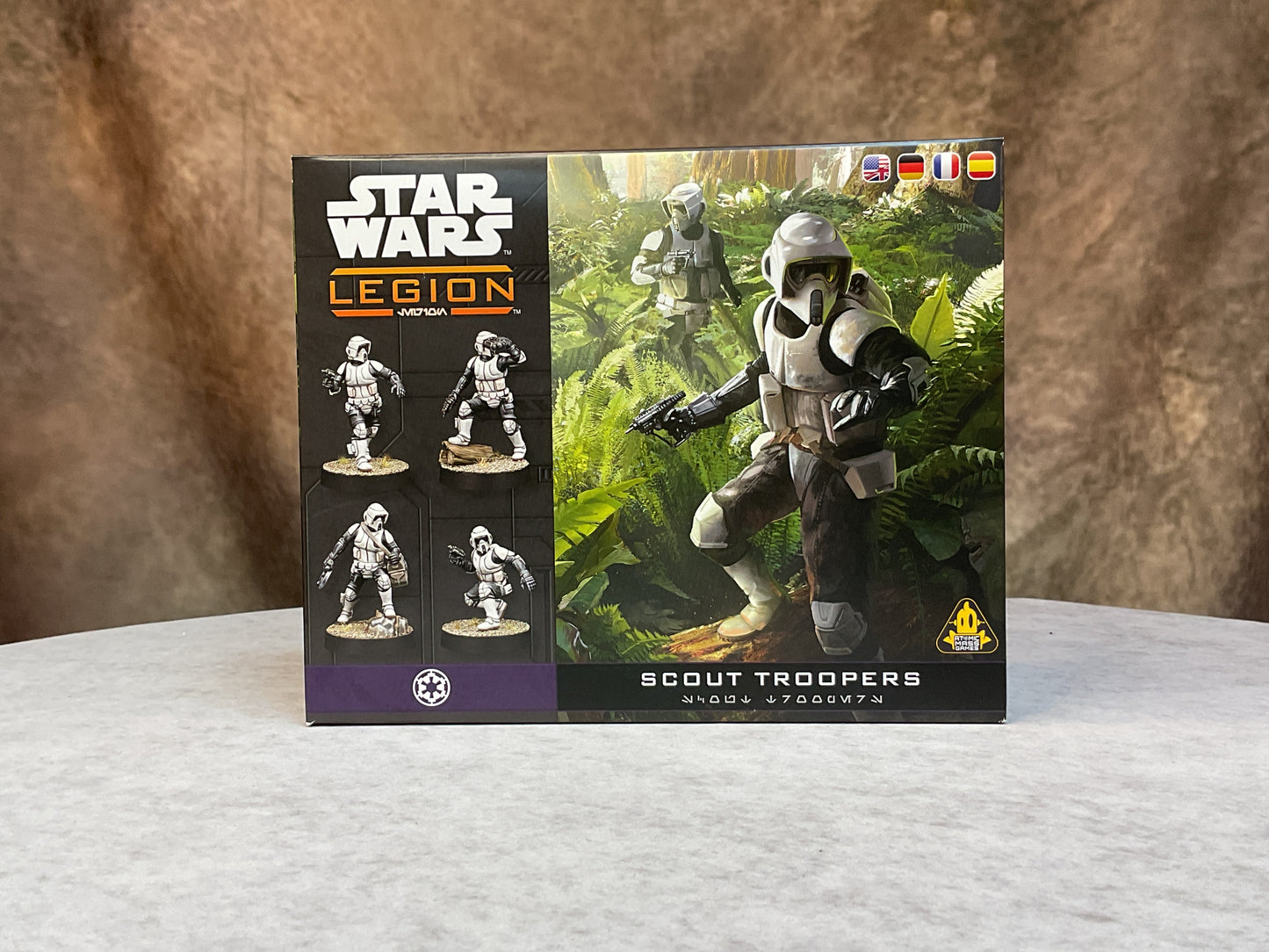 Miniatures – Star Wars Legion– Scout Troopers